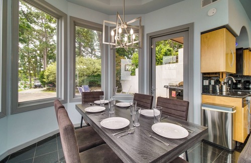 Dennis House | Indoor Pool + Waterfront Deck: Spacious Jay Home