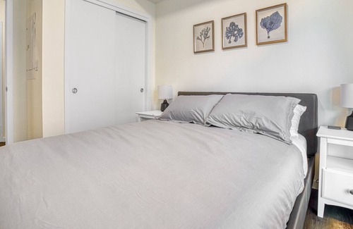Beltline Apartment | Indulge in YYC's Best! Private Den, Patio on 17th