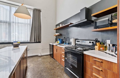 North Oakland Apartment | Industr Loft 5min Shadyside East Liberty Oakland 6