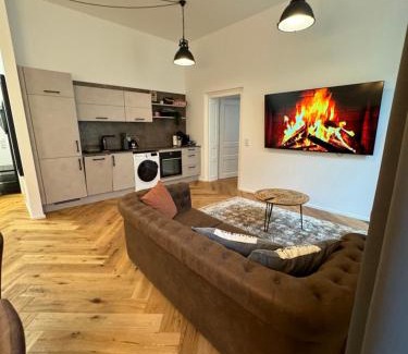 Altstadtviertel Apartment | Industrial Apartment Schlossberg