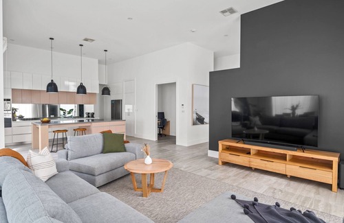 Newcastle West House | Industrial Luxe - Cooks Hill - Walk Everywhere