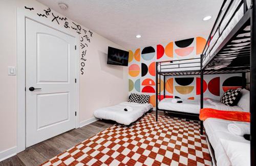Greenwood House | indy dreamhouse lux stay