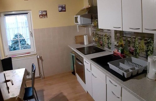 Biederitz Apartment | Inexpensive apartment for fitters near Magdeburg