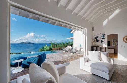 Pointe Milou Villa | Infiniti 1 BR Private Luxury Villa Breath Taking View in St Barth