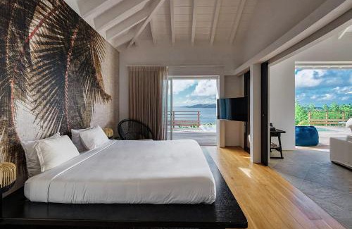 Pointe Milou Villa | Infiniti 2 BR Private Luxury Villa Breath Taking View in St Barth