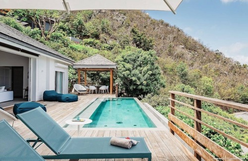 Pointe Milou Villa | Infiniti Entire Luxury Villa Breath Taking View in St Barth