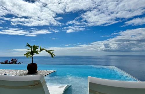 Choiseul Villa | Infinity Luxury Villa - Stunning Sea and Piton Views