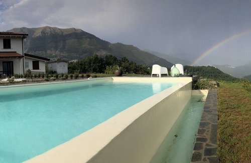 Bagni di Lucca Villa | Infinity pool, 360 views, 3 bedrooms, 3 bathrooms in Lucca, Pisa, Florence area