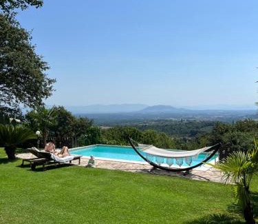 Sutri Villa | Infinity pool near Rome