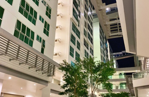 Kampung Sembulan Baru Apartment | Infinity pool PANDAHOME at KK city center (Opposite Imago Mall)