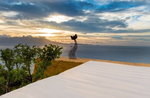 Kolymbari Villa | Infinity pool ★Unique Architecture★Jacuzzi hot tub★Stunning seaview