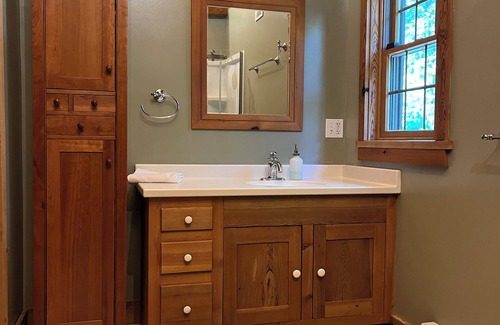 Woodward Cabin | Ingleby Lodge -Central PA- Private Fly Fishing Paradise & Penn State Fan's Dream