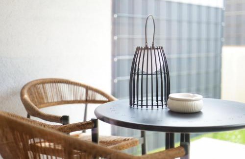 Crailsheim Apartment | INhome Parken - Küche - TV - Terrasse - Balkon