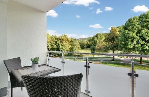 Hessental Apartment | INhome Studio Apartment - Küche - Parken - TV