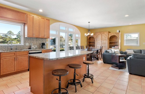 Colington Harbour House | Inlet Palms: Canalfront | Private Pool | Dogs Welcome!