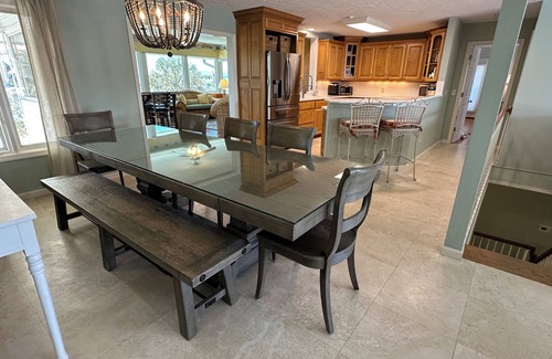 Inlet Harbour House | Inlet Sunset - 2nd Row and Creekfront!