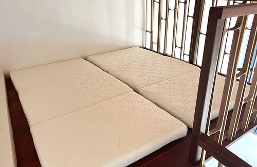 Kuta Hotel | Inlight Lombok Deluxe Room with Stairs