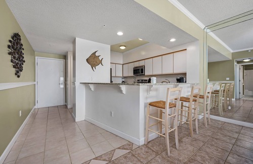 Crystal Shores Condo | Inn at Crystal Beach 602 Luxury Beachfront Condo