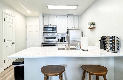 Harbor Village Condo | Inn Building Condo #209-Beautifully updated, view of Bear Lake