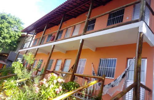 Acu da Torre Apartment | Inn with suites for couples, companies and groups in Praia do Forte - Bahia