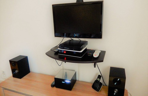 Intra Muros Apartment | Inner Saint-Malo 30 m away from the beach, T2 type apartment 4 persons, 42 m²