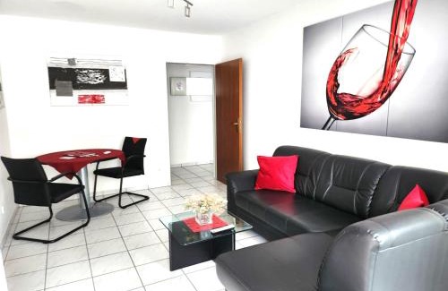 Bad Kreuznach Apartment | Innovative 2-Zimmer-Ferienwohnung am Kurpark