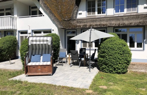 Stolpe auf Usedom Condo | Insel Usedom Stolpe am Kleinen Haff. Komfortable Maisonettewohnung