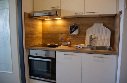 Fehmarn Apartment | Inselblume 65 - vacation home by the sea, view to the marina