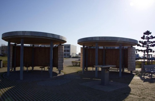 Fehmarn Apartment | Inselblume 65 - vacation home by the sea, view to the marina