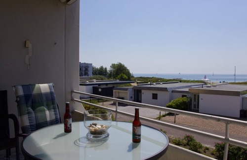 Fehmarn Apartment | Inselblume 75 - Cozy vacation home with balcony and sea view