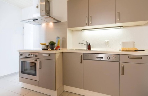 Fehmarn Apartment | Inselblume 76 - vacation home with sea view in Burgtiefe