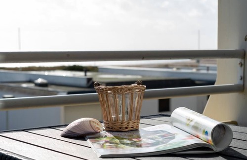 Fehmarn Apartment | Inselblume 76 - vacation home with sea view in Burgtiefe