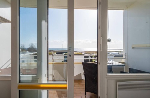 Fehmarn Apartment | Inselblume 76 - vacation home with sea view in Burgtiefe