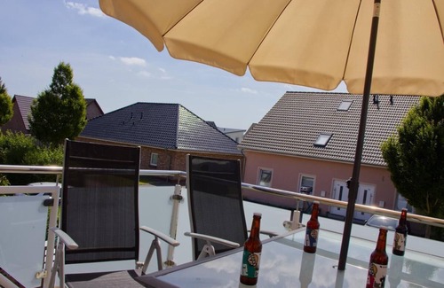 Burg auf Fehmarn Apartment | Inselblume 07 - Vacation home with dog at the Reiterkoppel