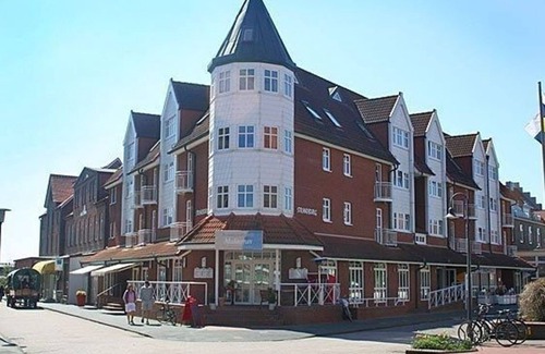 Juist Apartment | Inselresidenz Strandburg Juist Ferienwohnung 50955