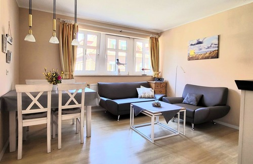 Juist Apartment | Inselresidenz Strandburg Juist Ferienwohnung 50955