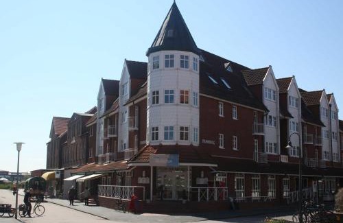 Juist Apartment | Inselresidenz Strandburg Juist FeW