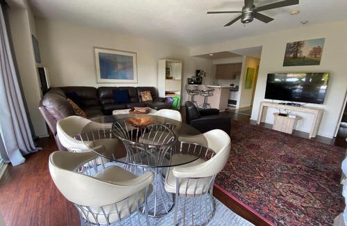 Carlsbad Apartment | Inside the Gates of Omni La Costa Resort and Spa Stay