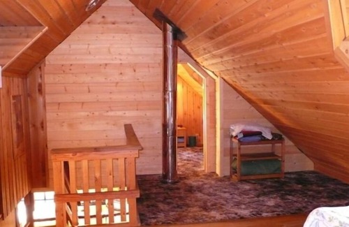Foresta Cabin | INSIDE Yosemite! Log Cabin, Views of Half Dome & El Capitan. Starry skies!