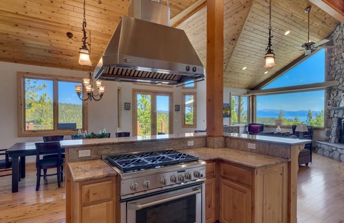 Meeks Bay House | Inspiration Point - Lakeview - TLUXP