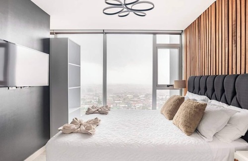 Curridabat Apartment | Insta-worthy Apartment in Beautiful Neighborhood
