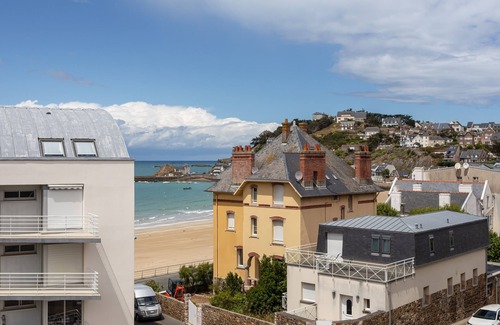 Pleneuf-Val-Andre Apartment | Instant Détente - Appt à 50 m de la plage