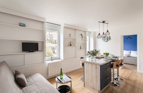 Pleneuf-Val-Andre Apartment | Instant Détente - Appt à 50 m de la plage