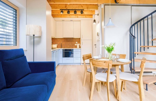 Grzybowo Apartment | Inteligentne Rubinowe Domy Sun & Snow