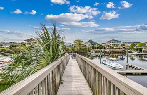 Carolina Yacht Landing Apartment | Inter Coastal Waterway Getaway