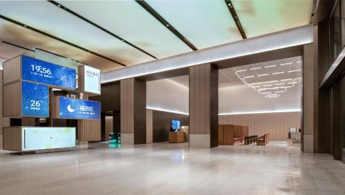 Central Business District Hotel | Intercity Shenzhen Futian Huanggang with Free Mini Bar