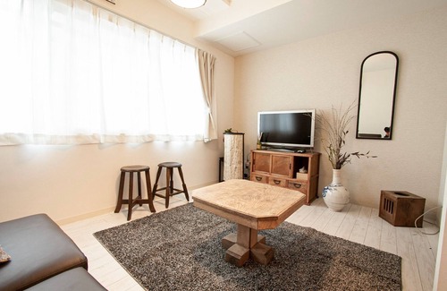 Kita Ward Apartment | Interior design with a focus on antiques - 108/Sapporo Hokkaidō