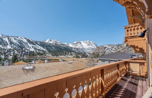 June Lake Condo | Interlaken #5 - 2 BR/2 BTH with views of Gull Lake & Carson Peak
