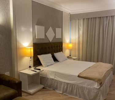 Guarulhos City Centre Hotel | International Airport Flat - Guarulhos quarto 1267