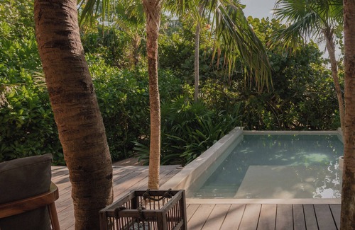 Zona Hotelera Villa | Intimate 2 Bedrooms Private Beach Villa